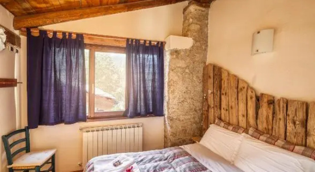 Camera doppia Standard con vista sulle montagne Locanda del Silenzio