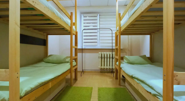 Кровать в общем номере (мужской номер) Best'a Hostel (Беста Самара)