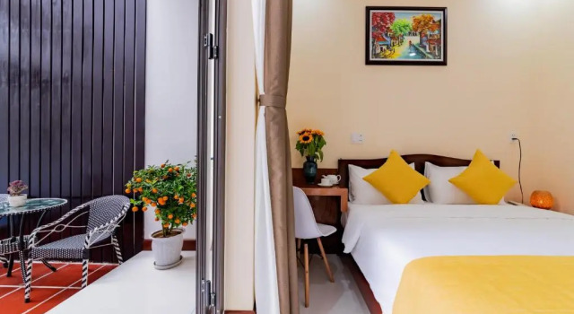 Номер Deluxe Green Hill Hotel