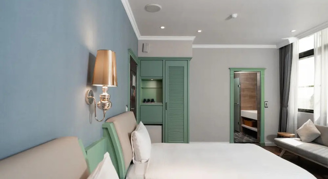 Standard Dreier Familie Zimmer Fu Hsiang Hotel