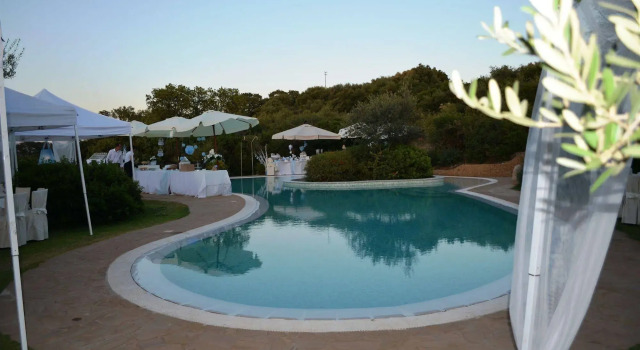 Hotel Giardino Corte Rubja, Prenota Hotel Hotel a Costa Verde con piscina, Piscina