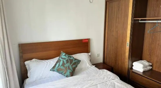 Люкс с 3 комнатами с видом на сад Jiahe Homestay (Gaozhuang Star Night Market)