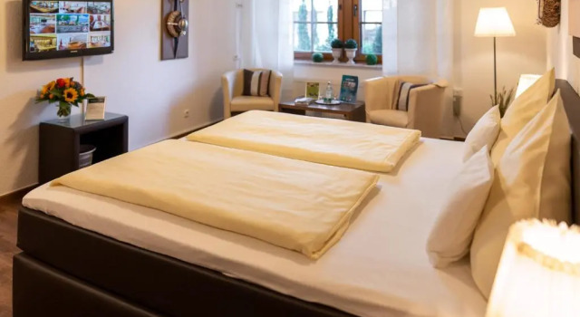 Одноместный номер Standard Hotel Mutter-Bahr