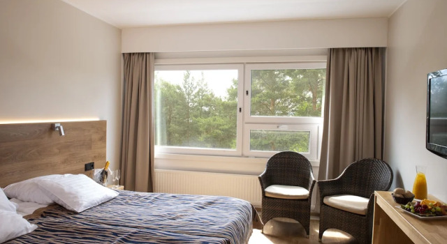 Одноместный номер Classic Ruissalo Spa Hotel