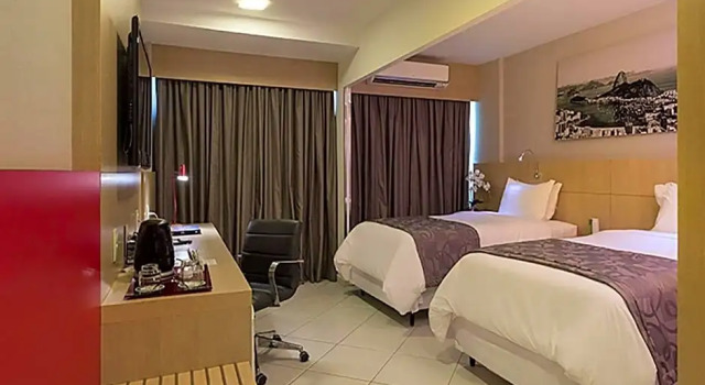 Номер Superior Quality Rio de Janeiro - Barra da Tijuca