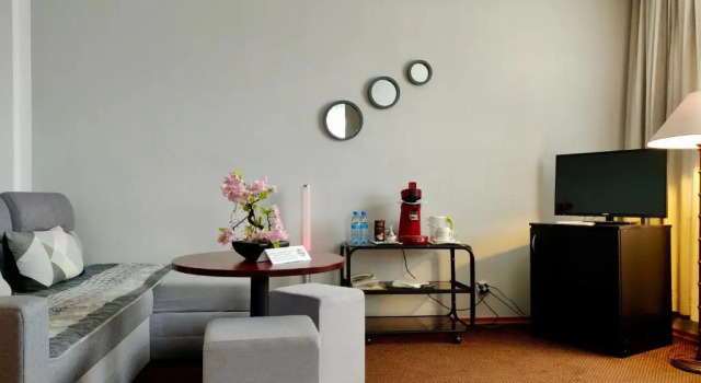 Номер Deluxe Hotel Pawłowski