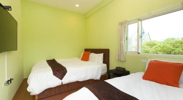 Номер Comfort Yuan Qiwu Homestay