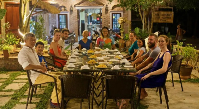 Трёхместный номер Standard с видом на сад Tam Coc Lakeside Homestay