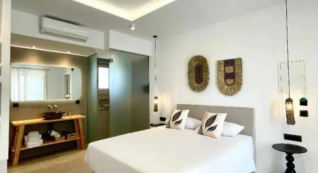 Люкс Deluxe Mykonos Dot Apartments