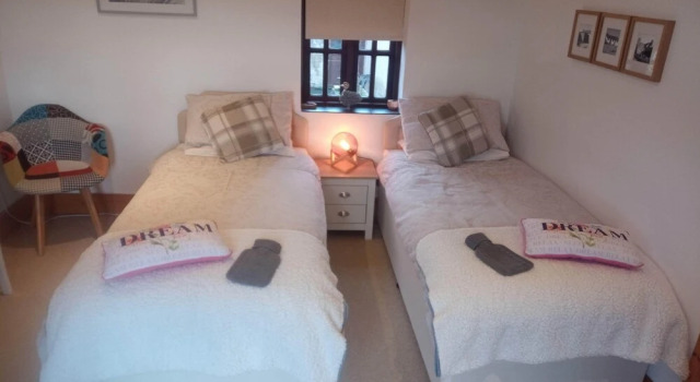 Stunning 1-bed Apartment in Conwy Pen Cefn Farm, Забронировать Апартаменты/квартира Абергейл 