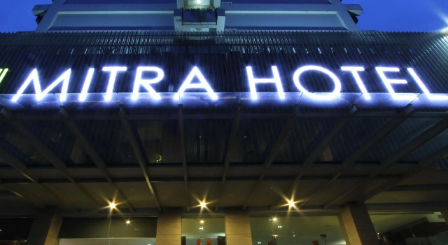 Juniorsuite med altan Mitra Hotel Bandung