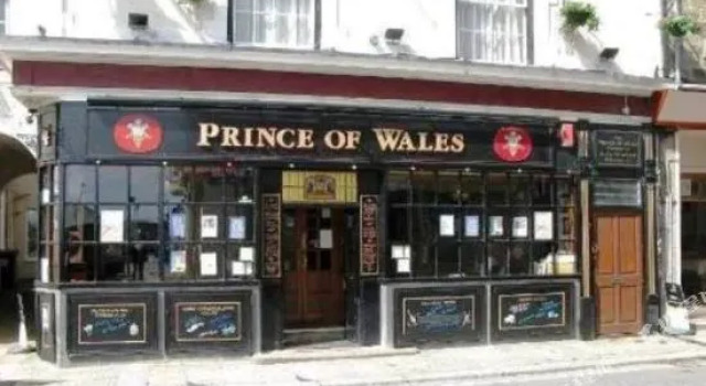 Prince of Wales, Rezervasyon Otel Falmouth Cornwall