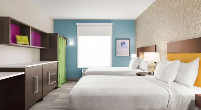 Четырёхместная студия Home2 Suites By Hilton Ridley Park Philadelphia Airport So