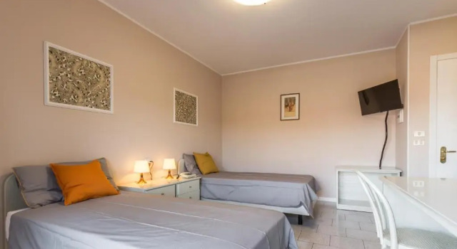 Двухместный номер Standard с балконом Hotel Maris