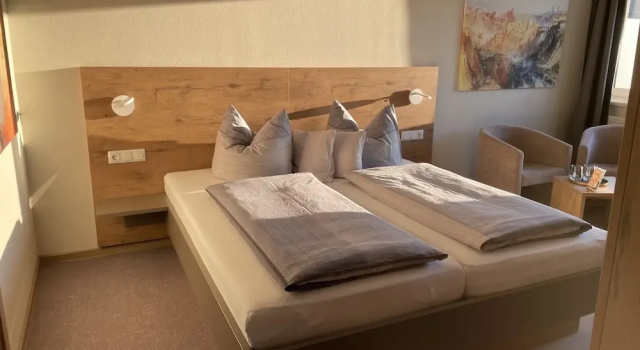 Двухместный номер Comfort с балконом Weinbergs Loge