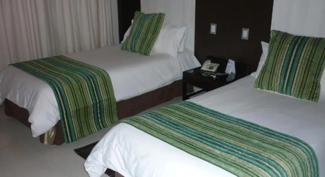 Двухместный номер Standard Portezuelo Hotel