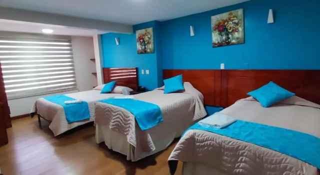 Standard Quádruplo quarto Hotel Villonaco