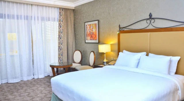 Двухместный номер Executive с балконом Hilton Alexandria Kings Ranch Hotel