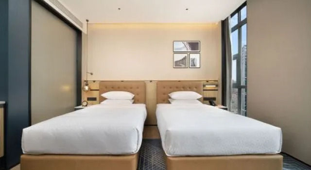 Номер Superior Four Points by Sheraton Chengdu, High-Tech Zone Exhibition Center
