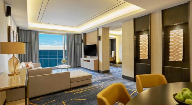 Двухместный люкс Deluxe c 1 комнатой Hilton Manila Newport World Resorts