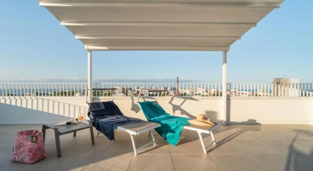 Апартаменты Пентхаус Appartamenti Torre Bianca