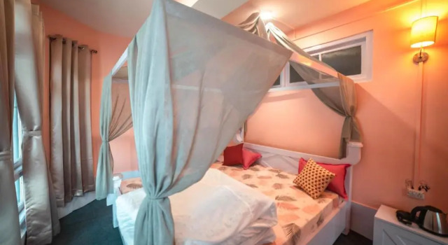 Двухместный номер Deluxe Tag Along 2 0 Hostel Gangtok
