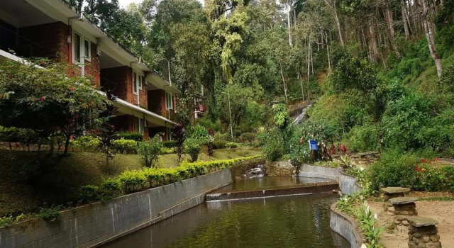 Люкс с видом на реку Falling Waters Munnar