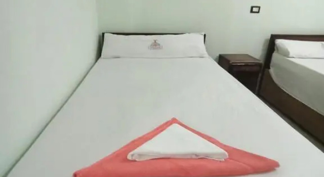 Кровать в общем номере (женский номер) Al-Manara Hostel Siwa Oasis