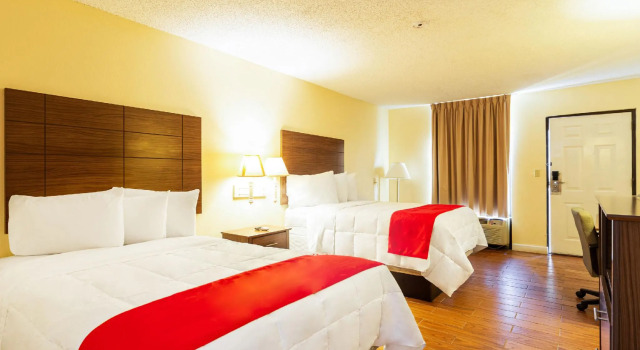 Standard- dobbelt værelse Days Inn by Wyndham Atmore