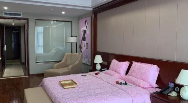 Кровать в общем номере (женский номер) Wanyou Hotel