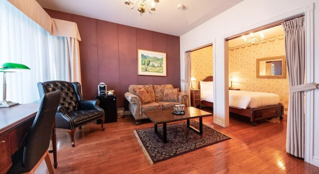 Двухместный люкс Classic Auberge Sous les Arbres