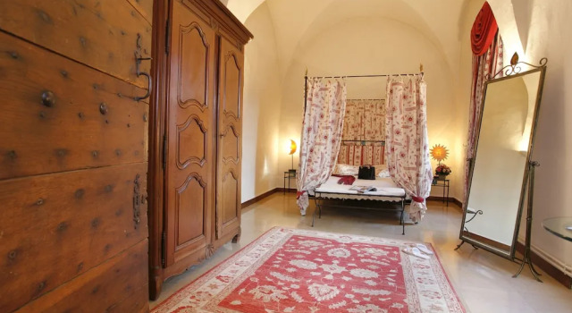Номер Deluxe Château Chapeau Cornu