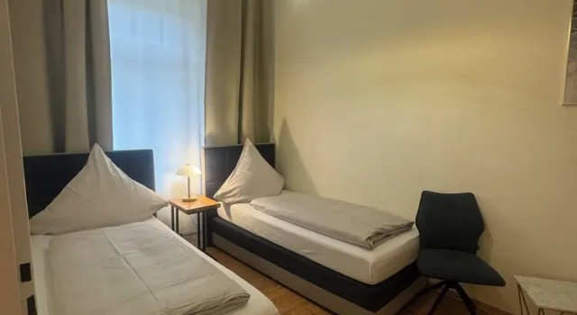 Номер Standard City Appartement am Hauptbahnhof