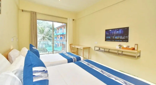 Standardowy pokój Oseidon Hotel Boracay