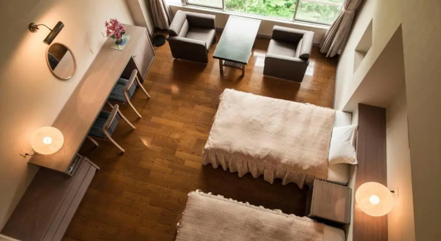 Maisonette Junior Suite Takamiya Hotel Lucent