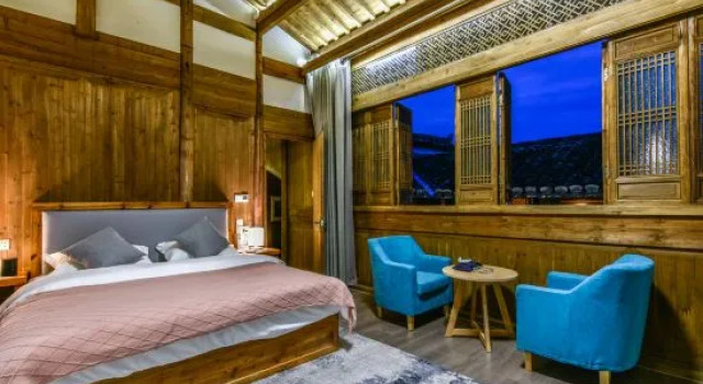 Люкс Hongcun Yunxi Mengying Huizhou courtyard Resort