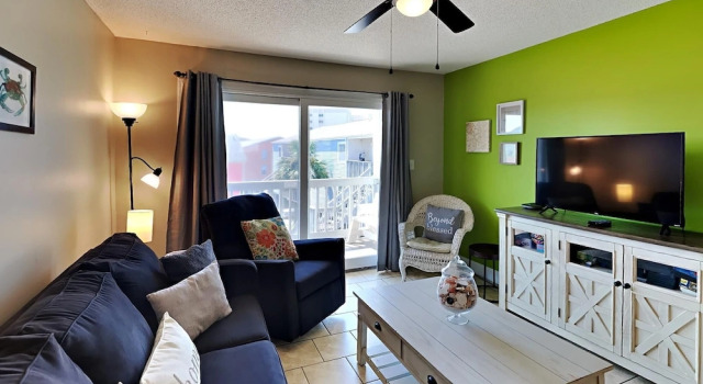Номер Standard с балконом Villas on the Gulf Breeze by Southern Vacation Rentals