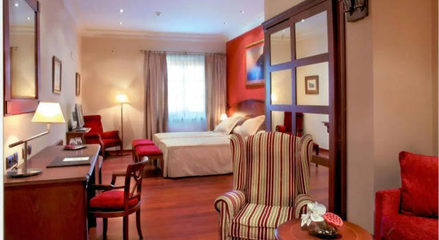 Двухместный номер Standard Hotel Palacio de la Magdalena