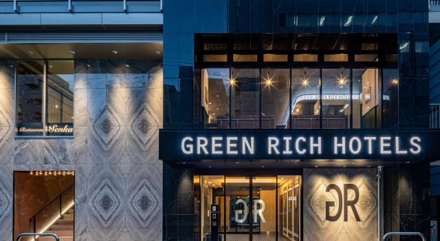 Green Rich Hotel Kobe Sannomiya, Забронировать Отель Отели Кобе 3 звезды, рядом с Tor Road, 3*