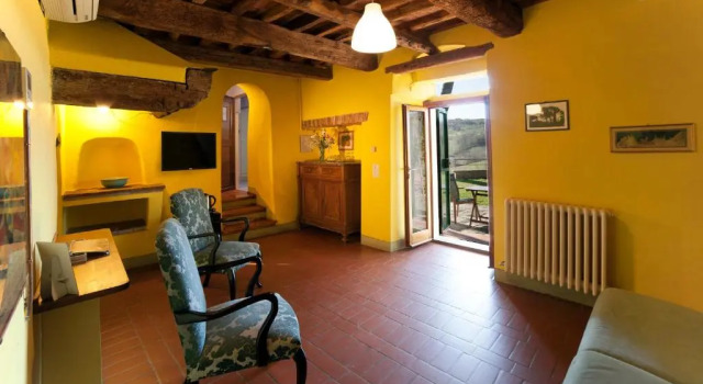Трёхместный номер Superior Agriturismo Le Mandrie di Ripalta check in 15,00 - 19,00