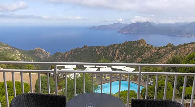 Номер Superior Hôtel Capo Rosso