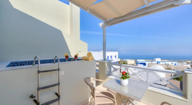 Номер Superior Ellinon Thea Boutique Hotel