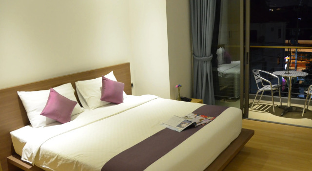 Номер Superior с балконом The Scenery City Hotel