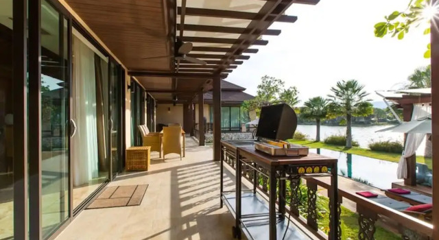 Вилла с 3 комнатами Dasiri Lakefront Villa Premium