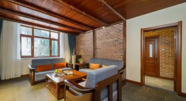 Люкс Deluxe Snow Building Meet homestay
