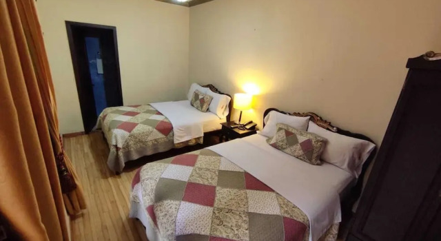 Четырёхместный номер Standard Hotel Vieja Mansion