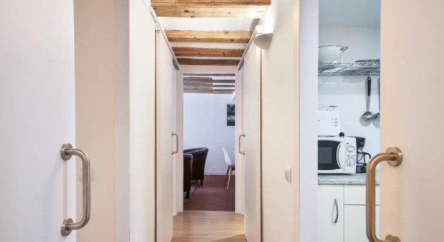 Большие апартаменты c 1 комнатой Inside Barcelona Apartments Esparteria