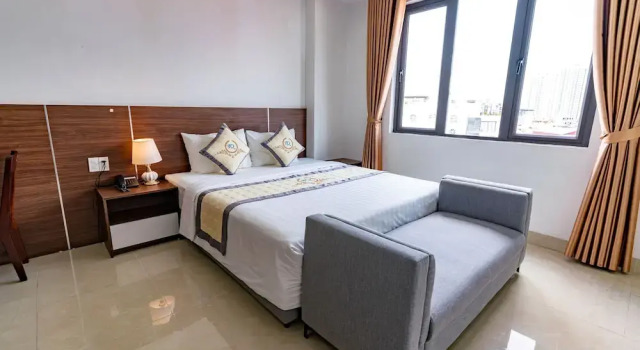 Студия Deluxe TQ Luxury Hotel & Apartment