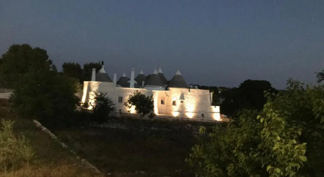 Коттедж с 3 комнатами Masseria di Trulli Escape