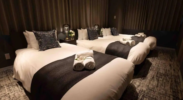 503 New Open 130平米 新築貸切 全室 エアコン シャワー トイレ付, Rezervovat Hotel Hotely v Sapporo s parkováním, Parkování